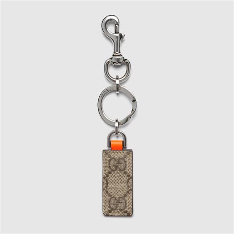 gucci notepad holder|Ophidia keychain with hook closure .